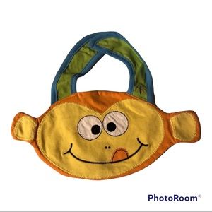 Truly Scrumptious Monkey Bib